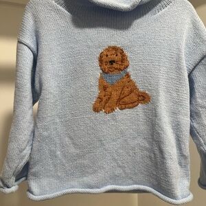 Claver Sweater with Dog